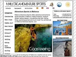 Sites similar to mallorcaadventuresports.com