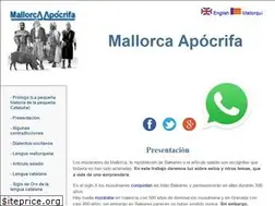 Sites similar to mallorcaapocrifa.com