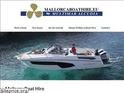 Sites similar to mallorcaboathire.eu