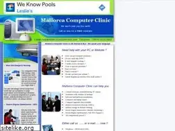 Sites similar to mallorcacomputerclinic.com