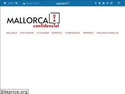 Sites similar to mallorcaconfidencial.com