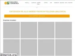 Sites similar to mallorcaferienfinca.de
