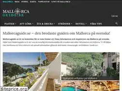 Sites similar to mallorcaguide.se