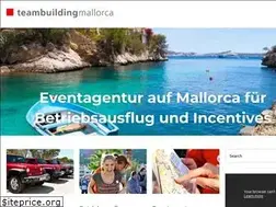 Sites similar to mallorcaincentives.com