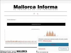 Sites similar to mallorcainforma.com