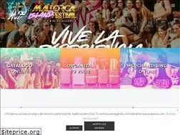 Sites similar to mallorcaislandfestival.com