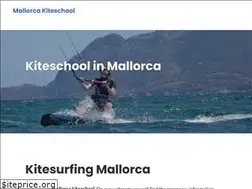 Sites similar to mallorcakiteschool.com