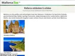 Sites similar to mallorcalive.de