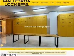 Sites similar to mallorcalockers.com