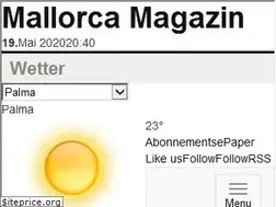 Sites similar to mallorcamagazin.de