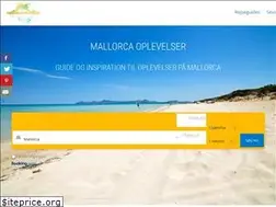 Sites similar to mallorcaoplevelser.dk