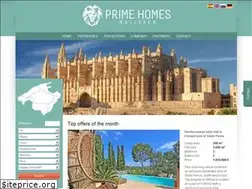 Sites similar to mallorcaprimehomes.com