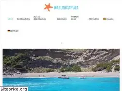 Sites similar to mallorcapura.es