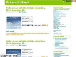 Sites similar to mallorcaszallas.blog.hu