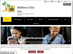 Sites similar to mallorcataxicar.com