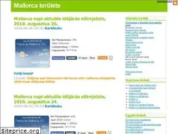 Sites similar to mallorcaterulete.blog.hu