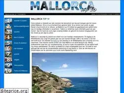 Sites similar to mallorcatop10.nl