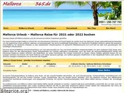 Sites similar to mallorcaurlaub365.de