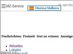 Sites similar to mallorcazeitung.es