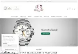 Sites similar to mallory-jewellers.com