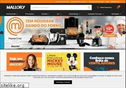 Sites similar to mallory.com.br