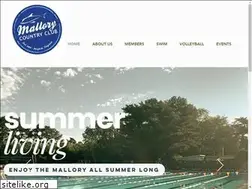 Sites similar to mallorycountryclub.com