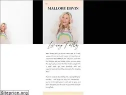Sites similar to malloryervin.com