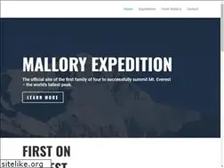 Sites similar to malloryexpedition.com