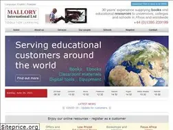 Sites similar to malloryint.co.uk