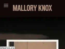 Sites similar to malloryknox.com