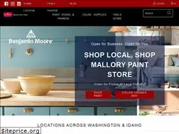 Sites similar to mallorypaint.com