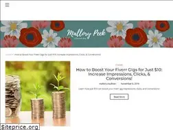 Sites similar to mallorypeek.com