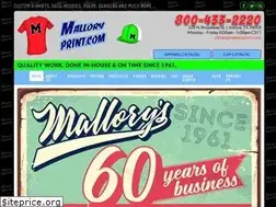 Sites similar to malloryprint.com