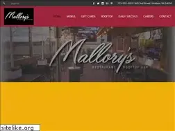 Sites similar to mallorysrooftop.com