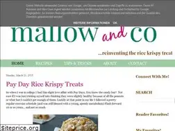 Sites similar to mallowandco.blogspot.com