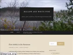 Sites similar to mallowandwhitepine.com