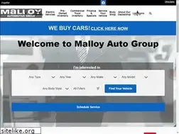 Sites similar to malloyauto.com
