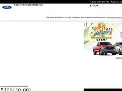 Sites similar to malloyfordauto.com