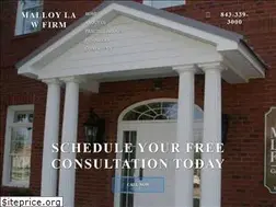Sites similar to malloylawfirm.net