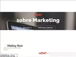 Sites similar to malloyruiz.com