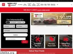 Sites similar to malloytoyota.com