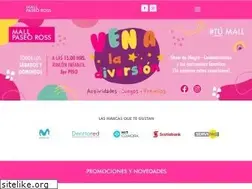 Sites similar to mallpaseoross.cl