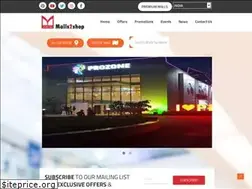 Sites similar to malls2shop.com