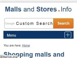 Sites similar to mallsandstores.info
