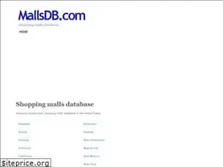Sites similar to mallsdb.com