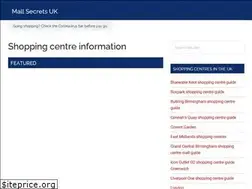 Sites similar to mallsecrets.co.uk