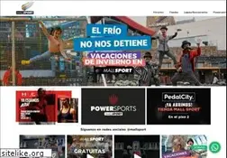 Sites similar to mallsport.cl