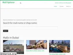Sites similar to mallxplorer.com