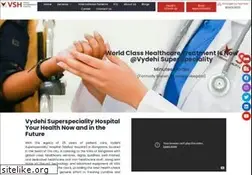 Sites similar to mallyahospital.net