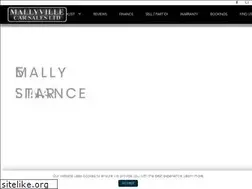 Sites similar to mallyvillecarsales.co.uk